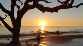 Sunrise photo