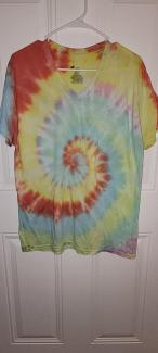 Tie Dyed