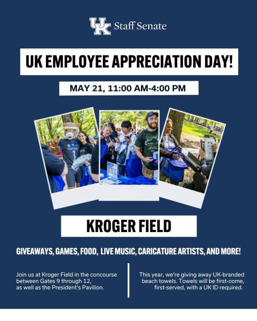 UK Employee Appreciation Day Announcement (May 21)