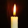 A candle